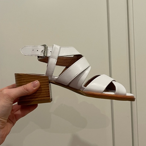 COPY - Jeffrey Campbell Strappy White Sandals - “Sharla” - new in box NWT - Picture 2 of 8